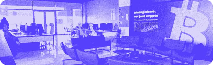 Marka morunda yarım ton baskıyla Vinu Digital ofisi